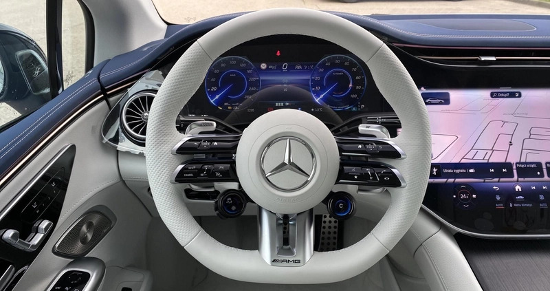 Mercedes-Benz EQE cena 582499 przebieg: 5, rok produkcji 2024 z Piaseczno małe 277